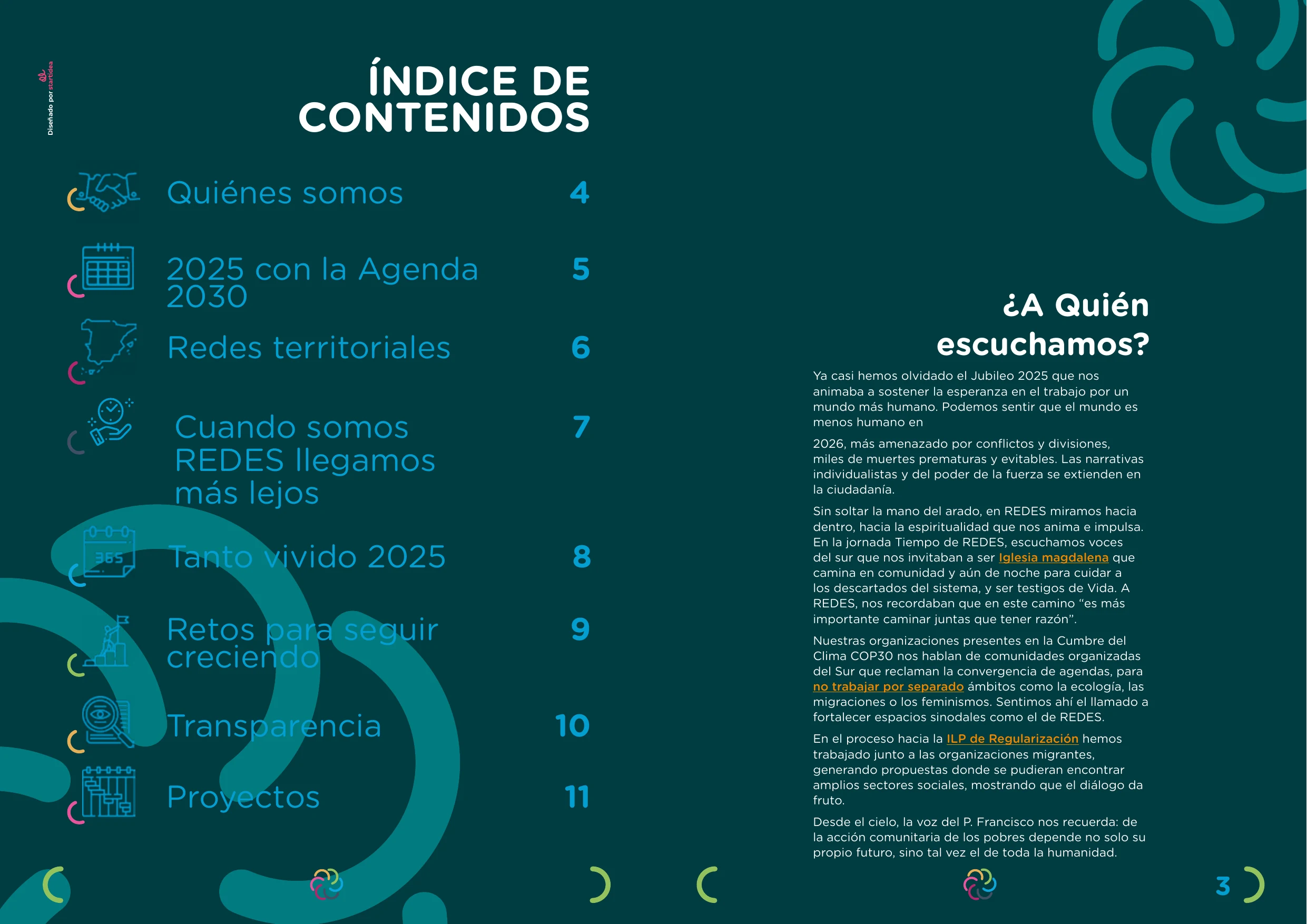 Índice de contenidos