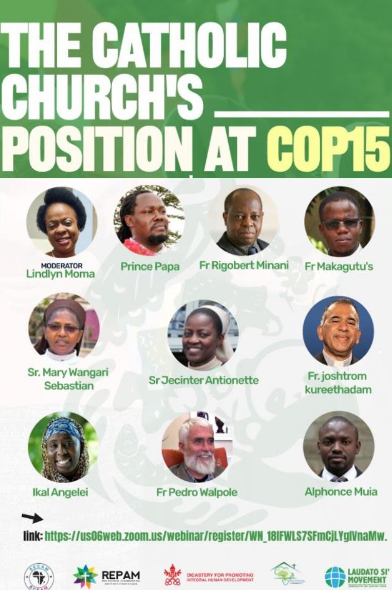 La Iglesia africana se prepara para la COP 27 de Egipto