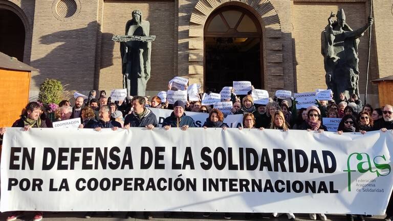 Enlázate por la Justicia-Zaragoza se forma en Incidencia Política